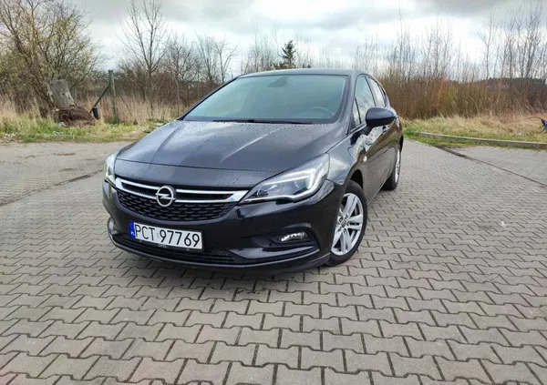 samochody osobowe Opel Astra cena 39900 przebieg: 96000, rok produkcji 2016 z Wągrowiec